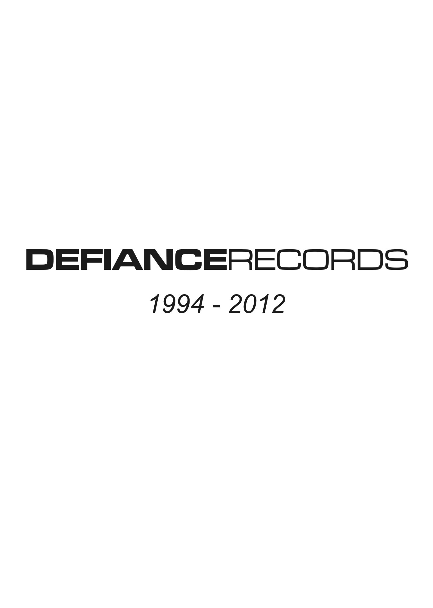 Enter Defiance Records